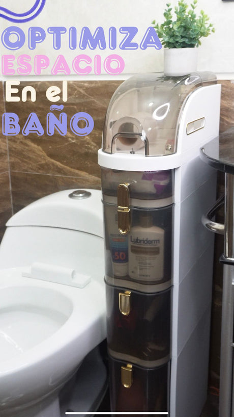 CAJONERA PARA BAÑO HOGAR