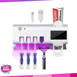 Dispensador de crema +Esterilizador de cepillos