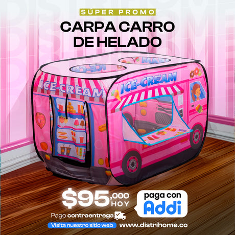 CARPA EN FORMA DE VEHICULOS KIDS