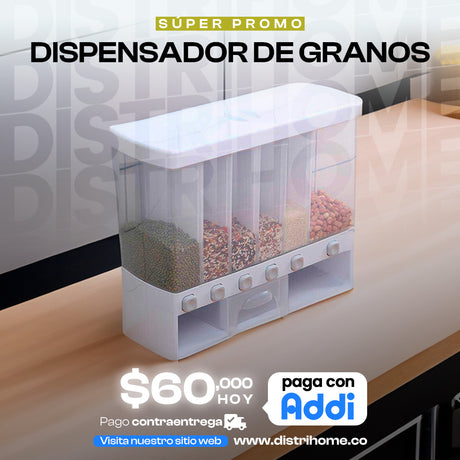 Dispensador de Granos Hogar