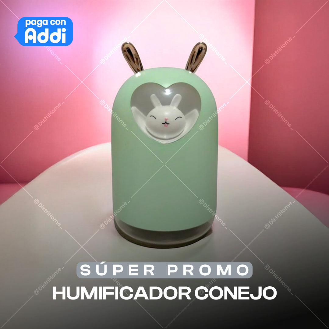 HUMIFICADOR CONEJO