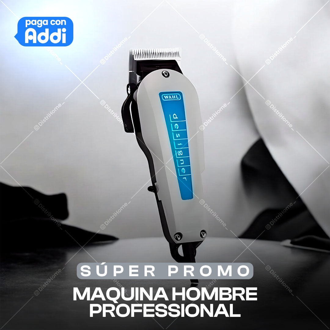 Maquina Hombre Professional