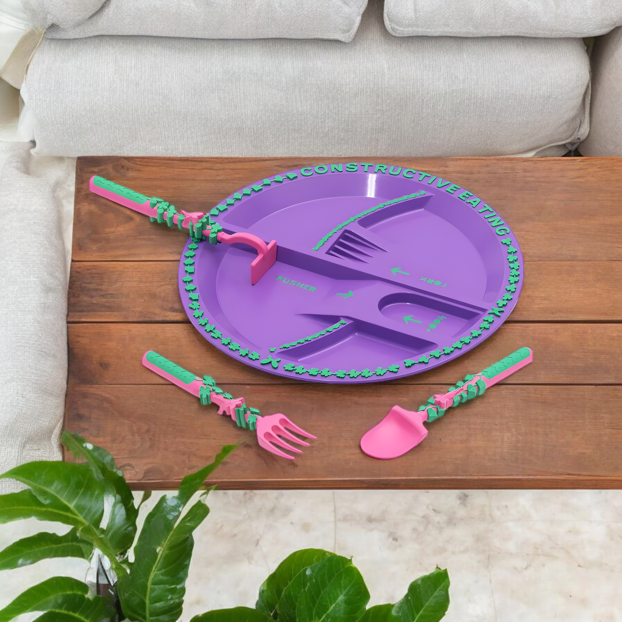 Platos de comida Kids