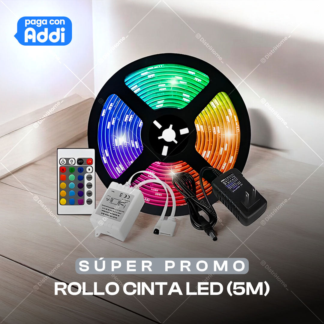 Rollo Cinta Led (5m)