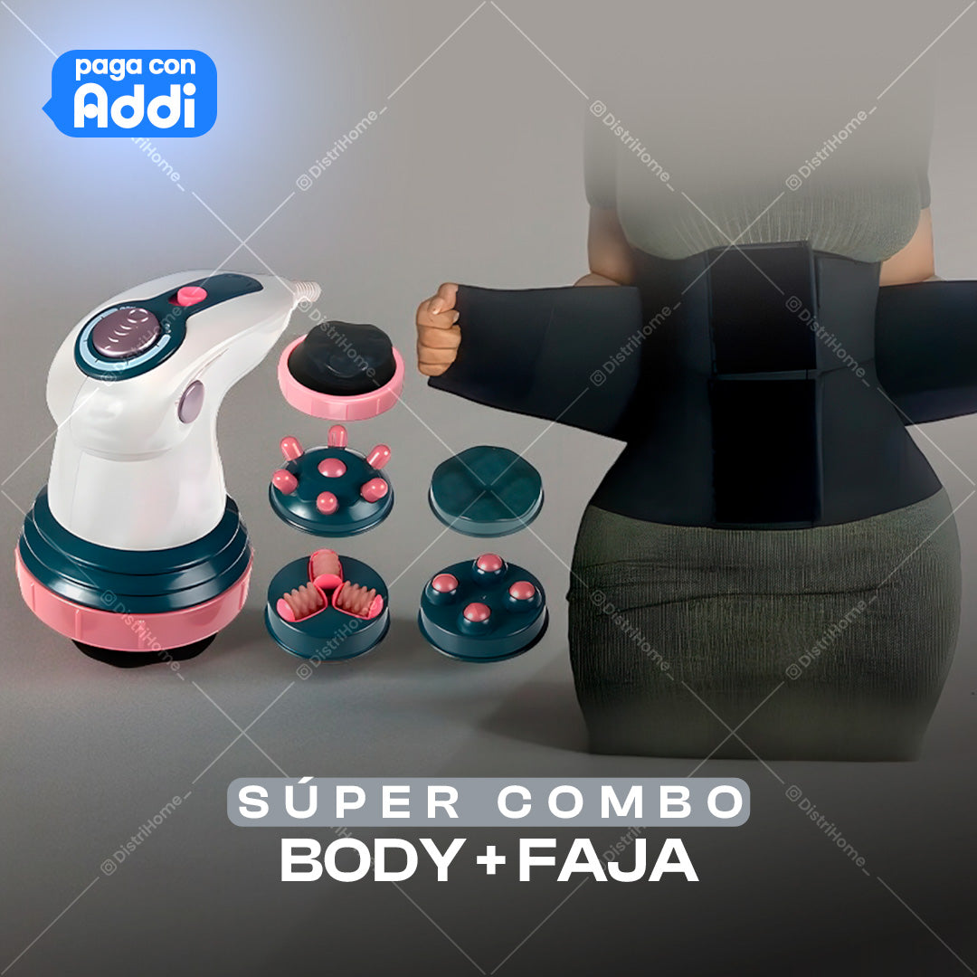 COMBO BODY + FAJA