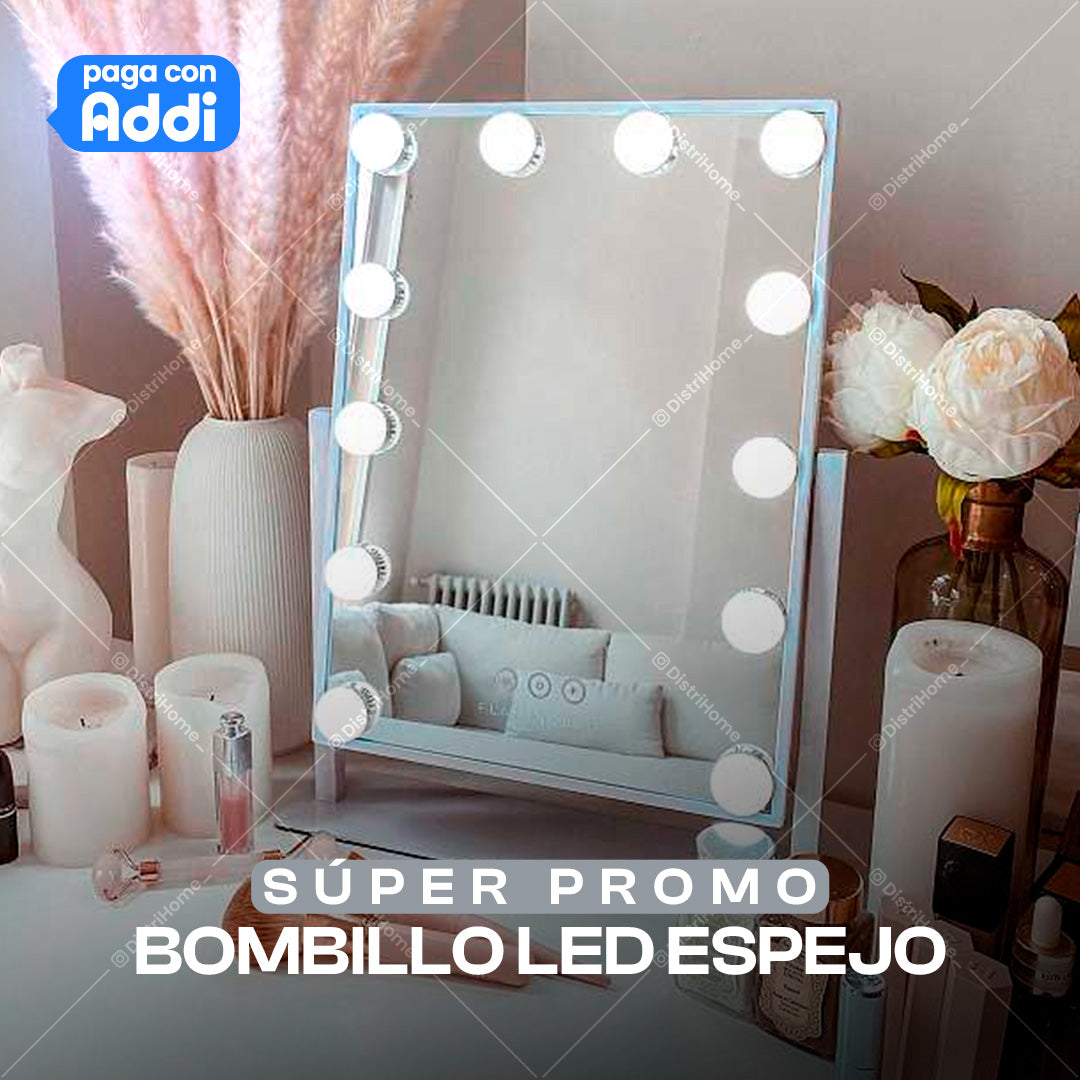 Bombillo LED Espejo Hogar