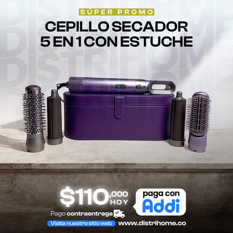 SECADOR 5 EN 1 + ESTUCHE