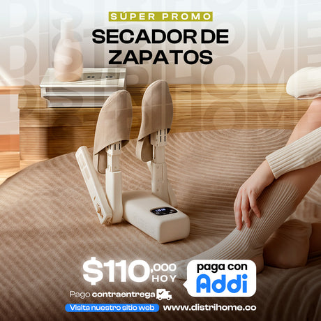 SECADOR DE ZAPATOS